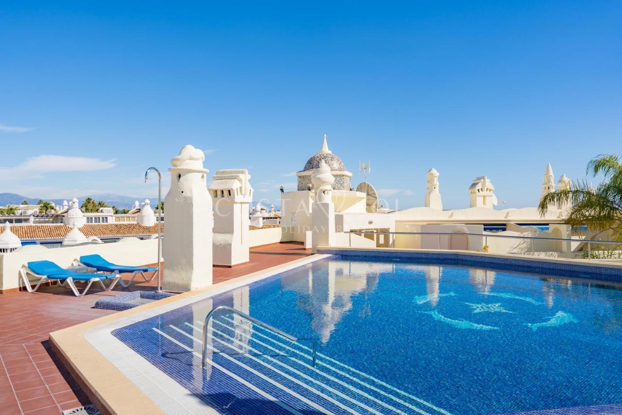 Puerto Marina-Benalmadena Luxury Apartment Dentro De La Isla Exteriör bild