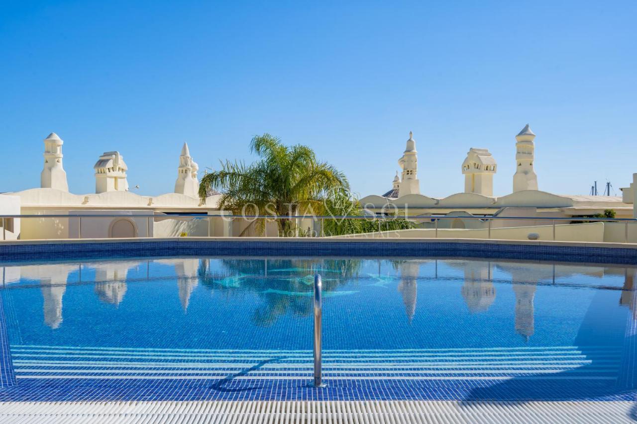 Puerto Marina-Benalmadena Luxury Apartment Dentro De La Isla Exteriör bild