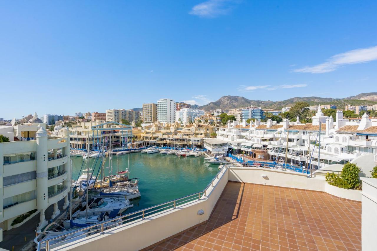 Puerto Marina-Benalmadena Luxury Apartment Dentro De La Isla Exteriör bild