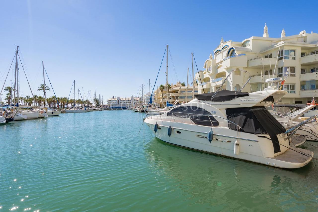 Puerto Marina-Benalmadena Luxury Apartment Dentro De La Isla Exteriör bild