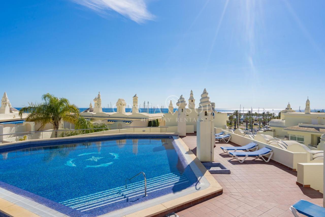 Puerto Marina-Benalmadena Luxury Apartment Dentro De La Isla Exteriör bild