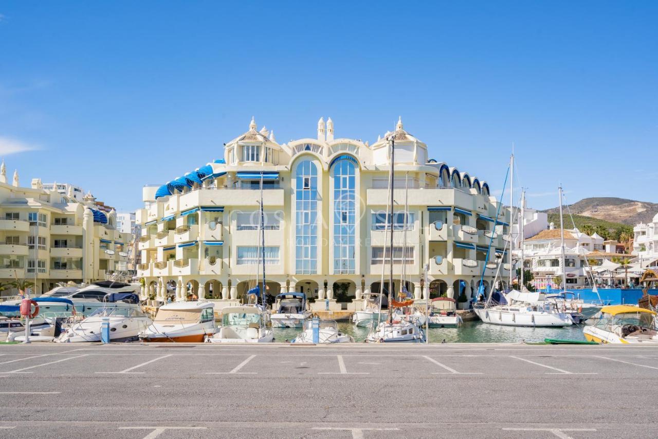 Puerto Marina-Benalmadena Luxury Apartment Dentro De La Isla Exteriör bild