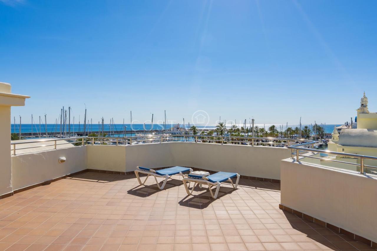 Puerto Marina-Benalmadena Luxury Apartment Dentro De La Isla Exteriör bild