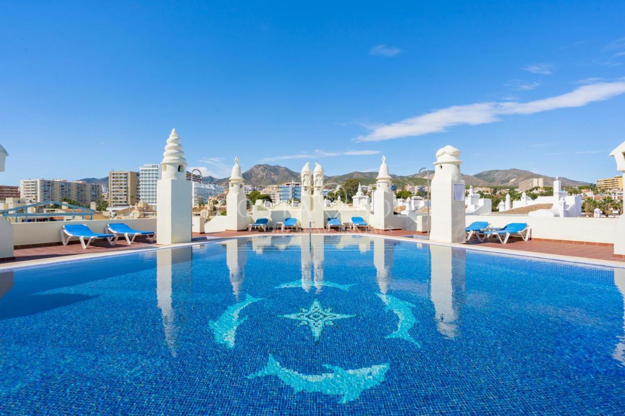 Puerto Marina-Benalmadena Luxury Apartment Dentro De La Isla Exteriör bild